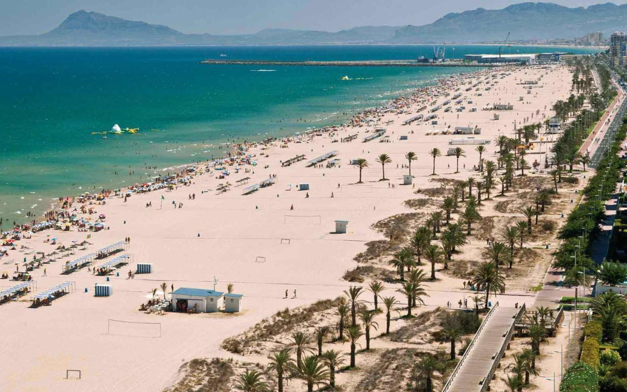 Mi Casa Es Tu Casa Gandia Apartment Ngoại thất bức ảnh